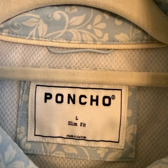 Poncho Mens shirt Western Ultralite - Picture 4 of 4